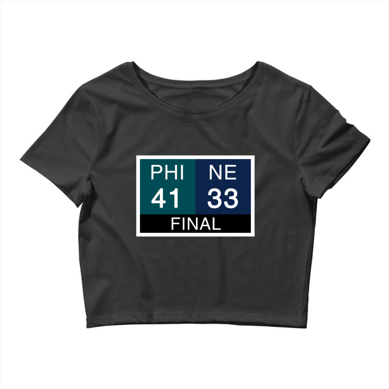 Lii Scoreboard Crop Top by cm-arts | Artistshot