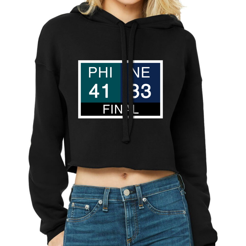 Lii Scoreboard Cropped Hoodie by cm-arts | Artistshot