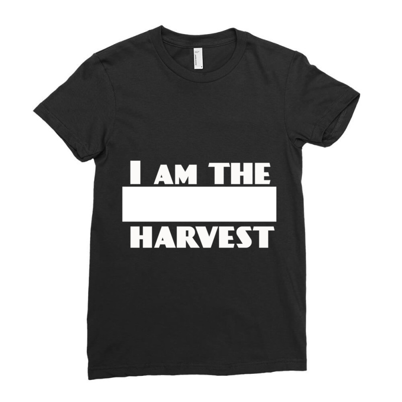 I Am The Harvest Clean Active Ladies Fitted T-Shirt by cm-arts | Artistshot