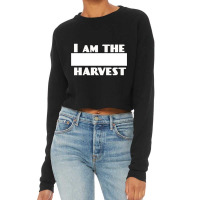 I Am The Harvest Clean Active Cropped Sweater | Artistshot