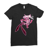 Angel Dust Wobackground Ladies Fitted T-shirt | Artistshot