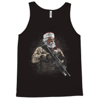 Soldier Santa Tank Top | Artistshot