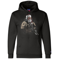 Soldier Santa Champion Hoodie | Artistshot