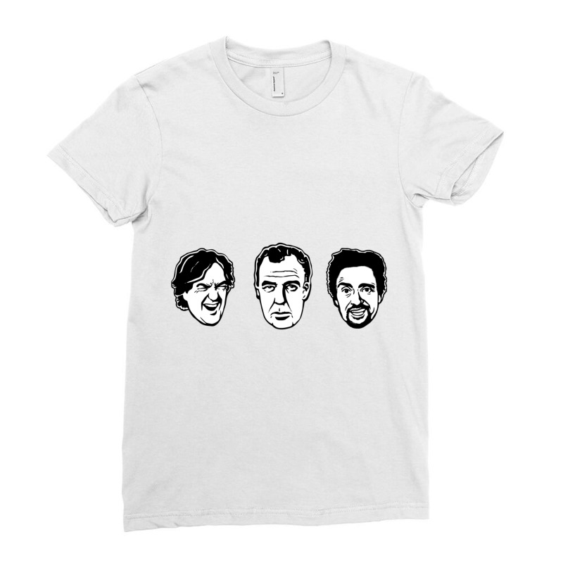 Jeremy Clarkson, Richard Hammond, James May Ladies Fitted T-Shirt by JULIUSGERADEAU | Artistshot