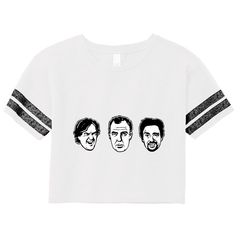 Jeremy Clarkson, Richard Hammond, James May Scorecard Crop Tee by JULIUSGERADEAU | Artistshot