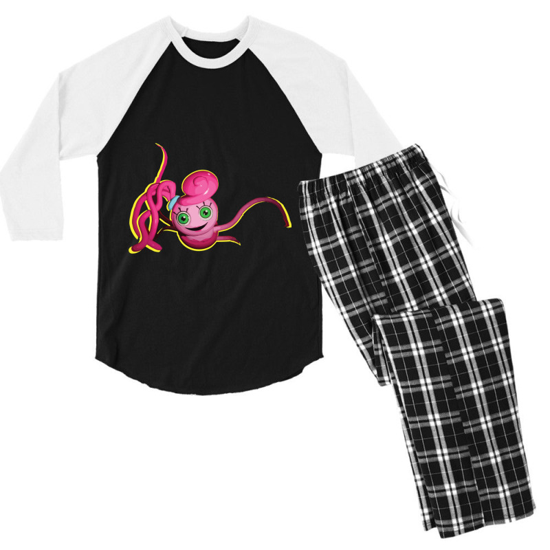 Poppy Playtime Chapter 2 Men's 3/4 Sleeve Pajama Set | Artistshot