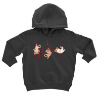 Cat Aerialist Birthday Celebrations Clown Acrobats Circus Pullover Hoo Toddler Hoodie | Artistshot