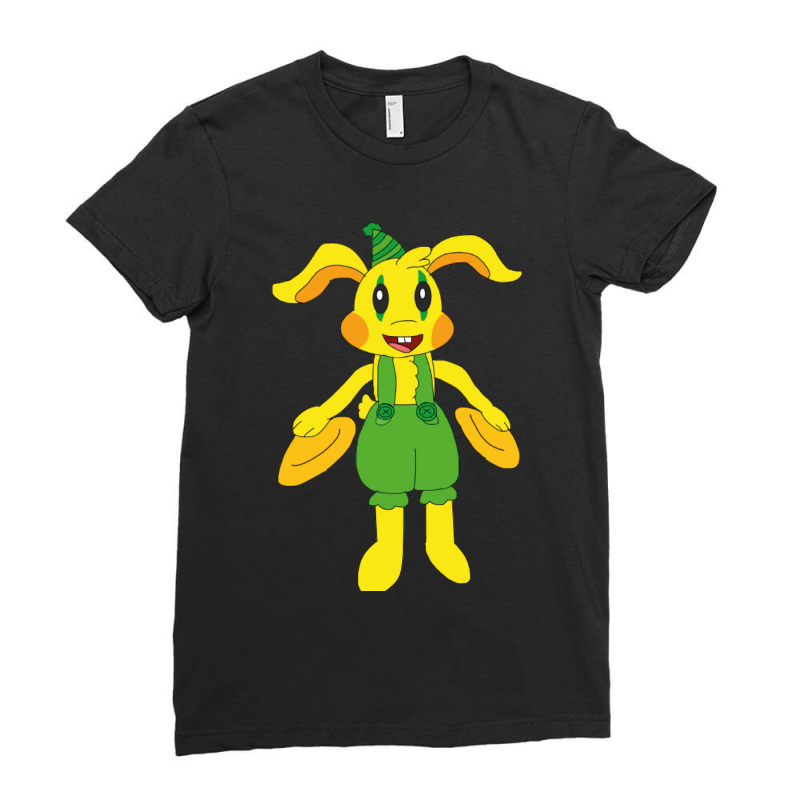 Poppy Playtime Chapter 2 Bunzo The Bunny Ladies Fitted T-Shirt by MOSESWOODS | Artistshot