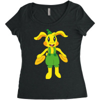 Poppy Playtime Chapter 2 Bunzo The Bunny Women's Triblend Scoop T-shirt | Artistshot