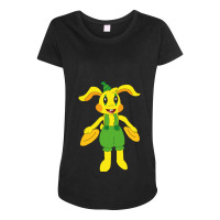 Poppy Playtime Chapter 2 Bunzo The Bunny Maternity Scoop Neck T-shirt | Artistshot