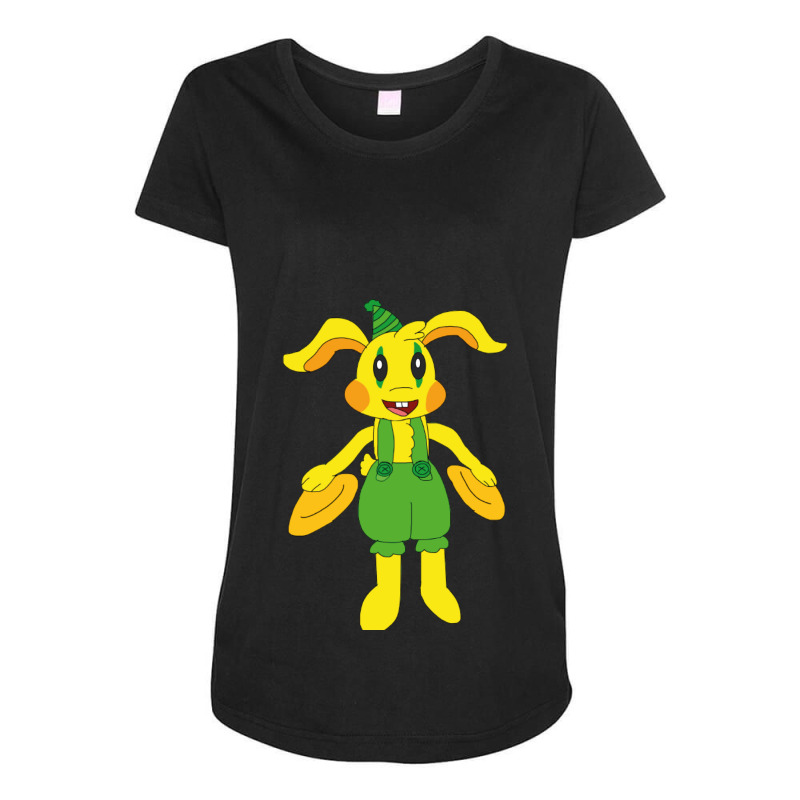 Poppy Playtime Chapter 2 Bunzo The Bunny Maternity Scoop Neck T-shirt by MOSESWOODS | Artistshot