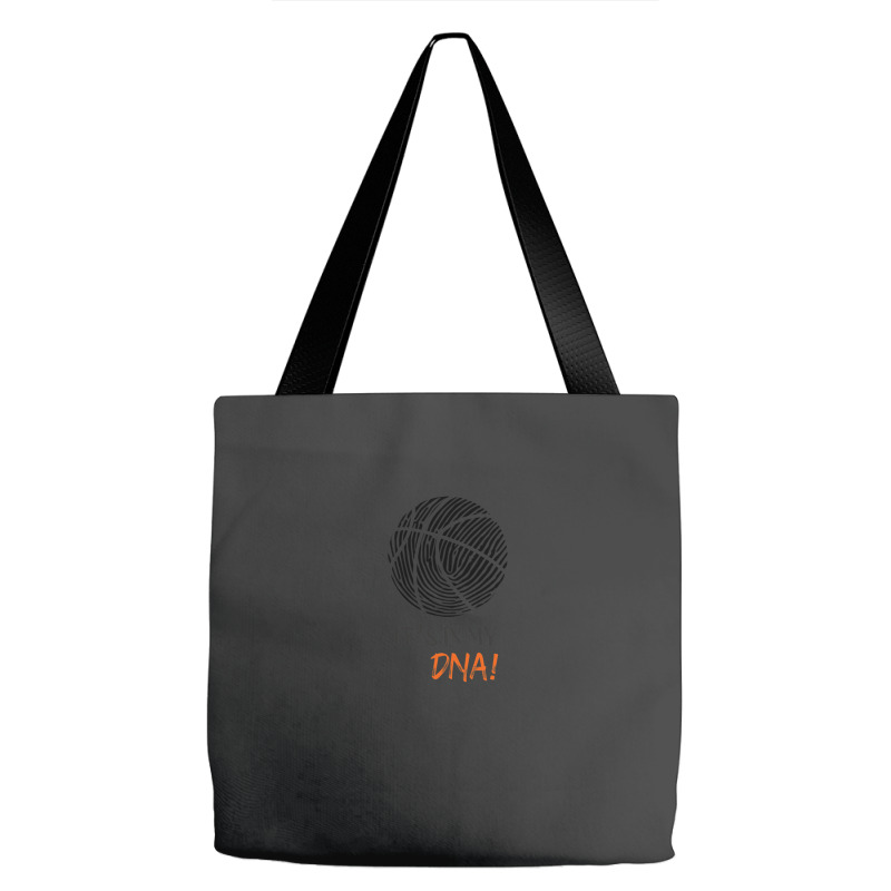 Basketball Dna Fingerprint Special Design Tote Bags by KennethBlystone | Artistshot