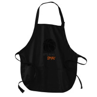 Basketball Dna Fingerprint Special Design Medium-length Apron | Artistshot