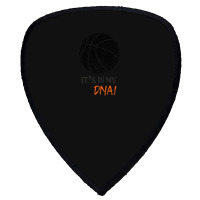 Basketball Dna Fingerprint Special Design Shield S Patch | Artistshot