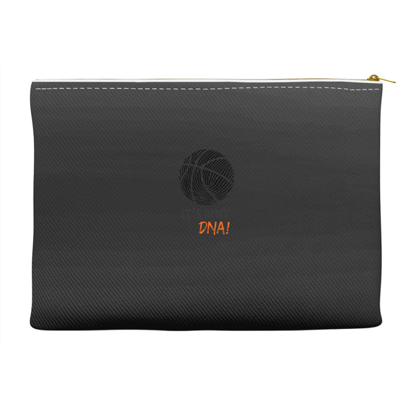 Basketball Dna Fingerprint Special Design Accessory Pouches by KennethBlystone | Artistshot