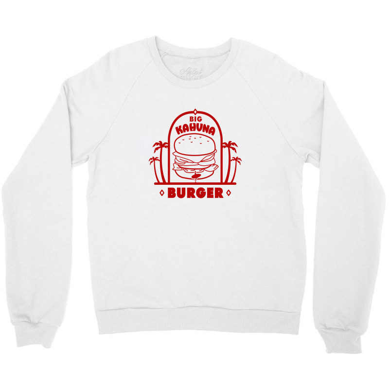 Big Kahuna Burger Crewneck Sweatshirt by kartikasari | Artistshot