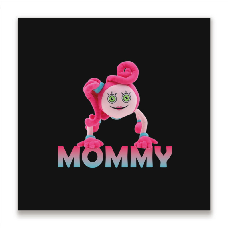 Poppy Playtime Chapter 2 Mommy Long Legs Metal Print Square | Artistshot