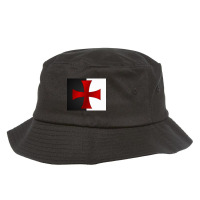 Templar Flag Bucket Hat | Artistshot