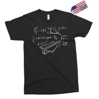 Paper Airplane Pilot Math Teacher Engineer Paper Plane T Shirt Exclusive T-shirt | Artistshot