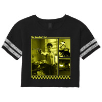 Taxi Driver -the Days Dont End. Scorecard Crop Tee | Artistshot