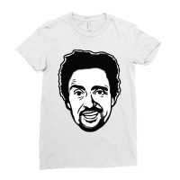 Richard Hammond Cartoon Design Ladies Fitted T-shirt | Artistshot