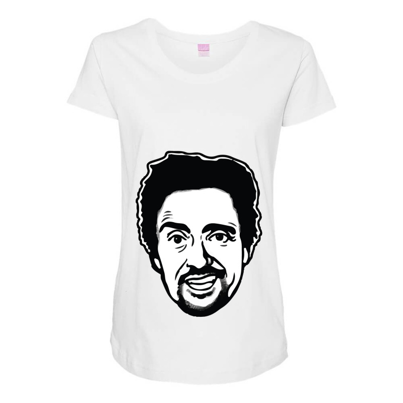 Richard Hammond Cartoon Design Maternity Scoop Neck T-shirt by JULIUSGERADEAU | Artistshot