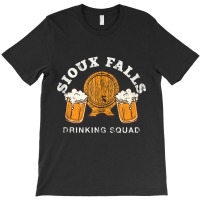 Sioux Falls Drinking Squad South Dakota Homebrewing Sd Tank Top T-shirt | Artistshot