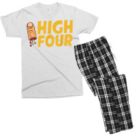 Missing Finger Prosthetic Amputation Recovery T Shirt Men's T-shirt Pajama Set | Artistshot