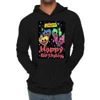 Poppy Playtime Huggy Wuggy Playtime Co Birthday Card 2 Lightweight Hoodie | Artistshot