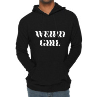 Weird Girl V.2 Lightweight Hoodie | Artistshot