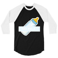 Dont Let Me Drink Milk , No Milk ! 3/4 Sleeve Shirt | Artistshot