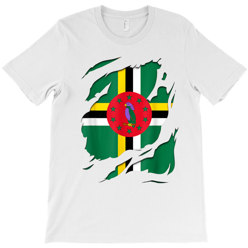 Dominica Flag Shirt T Shirt T-shirt | Artistshot