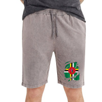 Dominica Flag Shirt T Shirt Vintage Short | Artistshot