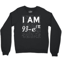 94th Birthday 94 Years Old Math Geek Euler Identity T Shirt Crewneck Sweatshirt | Artistshot