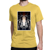 Mononoke Wolf Anime Classic T-shirt | Artistshot