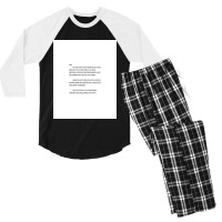 Letter To Sammi Jersey Shore Graphic Men's 3/4 Sleeve Pajama Set | Artistshot