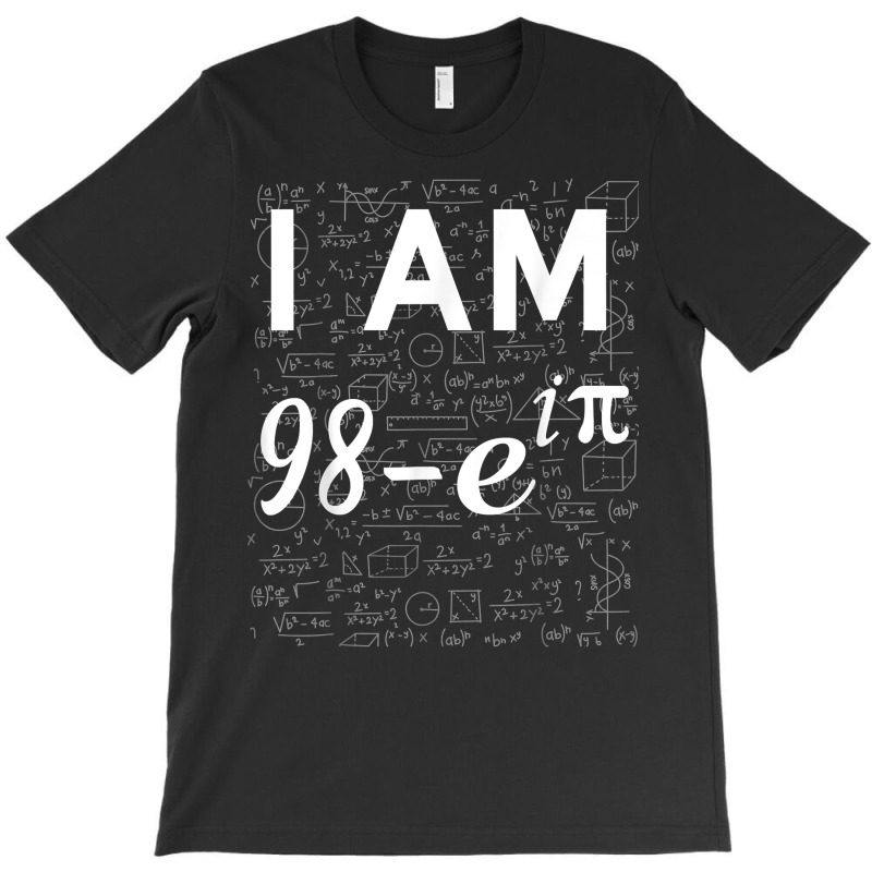 99th Birthday 99 Years Old Math Geek Euler Identity T Shirt T-shirt | Artistshot