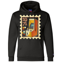 Postage Stamp With Computer Game Slot Machine 1971 Tank Top Champion Hoodie | Artistshot