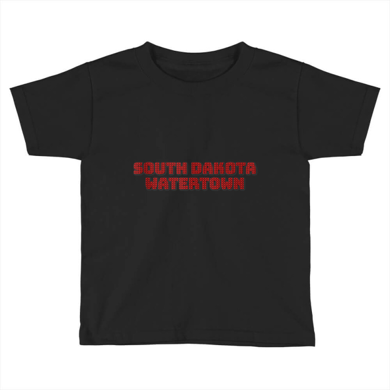 Knitting Style South Dakota Watertown Unique Tee Best Gift Tank Top Toddler T-shirt by cm-arts | Artistshot