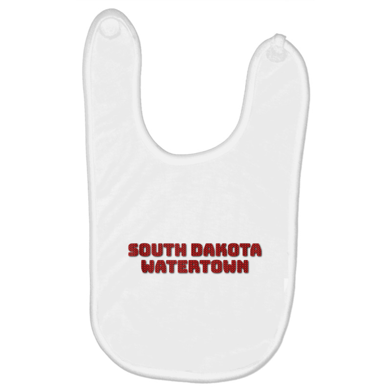 Knitting Style South Dakota Watertown Unique Tee Best Gift Tank Top Baby Bibs by cm-arts | Artistshot