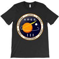 Ares 3 Mission To Mars - The Martian Essential T-shirt | Artistshot