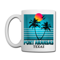 Port Aransas Texas Summer Tee Tank Top Coffee Mug | Artistshot