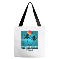 Port Aransas Texas Summer Tee Tank Top Tote Bags | Artistshot