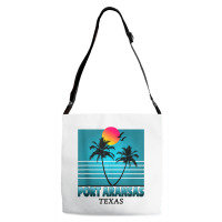 Port Aransas Texas Summer Tee Tank Top Adjustable Strap Totes | Artistshot