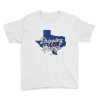 Dripping Springs Texas Tx Map T Shirt Youth Tee | Artistshot