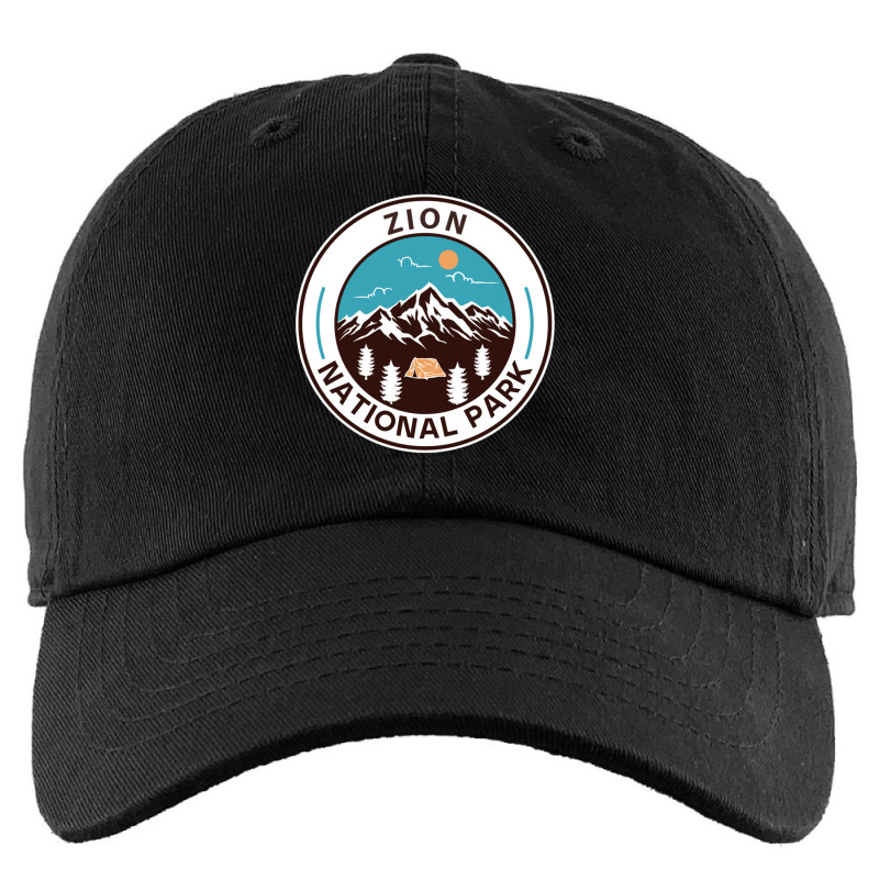 Zion National Park (1) Kids Cap by cm-arts | Artistshot