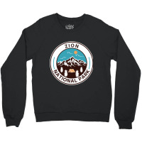 Zion National Park (1) Crewneck Sweatshirt | Artistshot