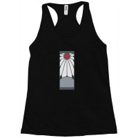 Tanjiro Earrings Hanafuda Racerback Tank | Artistshot