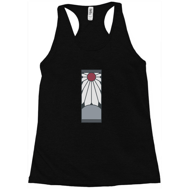 Tanjiro Earrings Hanafuda Racerback Tank by cm-arts | Artistshot