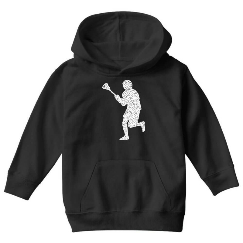 Funny Lacrosse Lover Gift T  Shirt Funny Graphic Lacrosse Ball Stick S Youth Hoodie by ilarkin765 | Artistshot